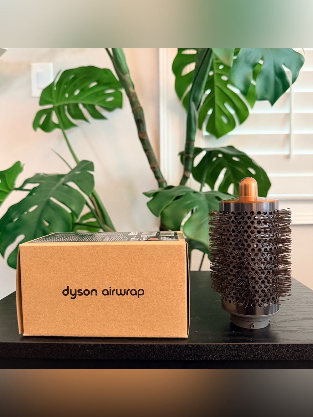 Dyson Airwrap Large Round Brush Attachment - Copper & Black